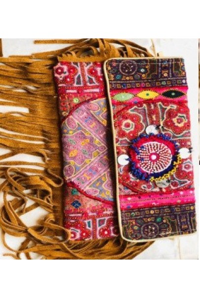 Vintage Banjara Clutches Vintage Banjara Clutches